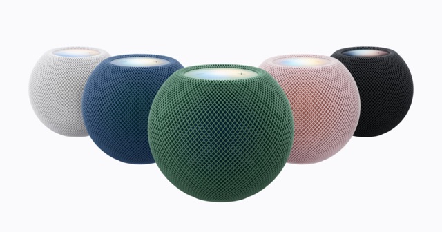 Apple presenta el HomePod mini 2 en cinco colores con Sound Glow por 169 €, en tiendas en España el 30 de octubre