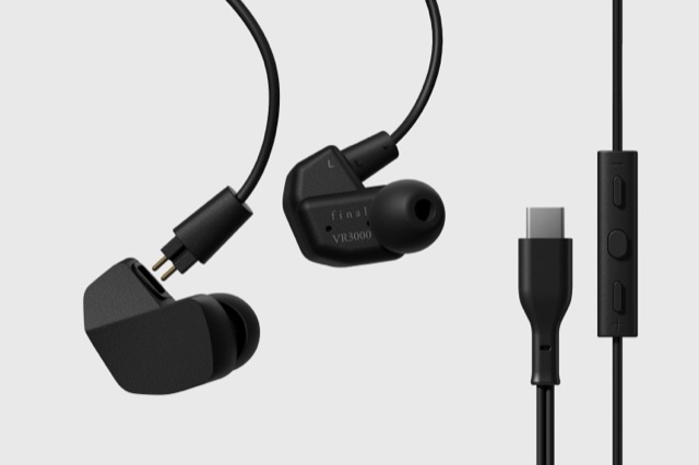 final、マイク付きUSB-CのE500とVR3000 Recable for Gamingを10月30日発売